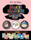 Fun Art Ideas (Face Maker - Cut and Paste): This book comes with a collection of downloadable PDF books that will help your child make an excellent start to his/her education. Books are designed to improve hand-eye coordination, develop fine and gross mot