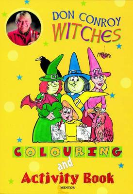 Witches' Colouring Book