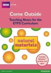 Natural Materials Come Outside EYFS Teachers Pack