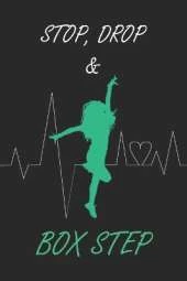 Stop, Drop & Box Step: Jazz Dance Activity Book and Puzzles