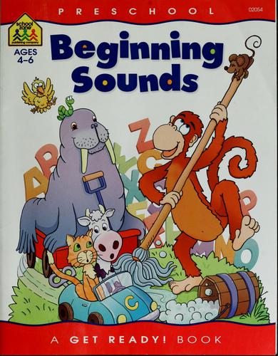 School Zone Pre Beginning Sounds Wkbk