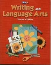 Writing and Language Arts, Teacher's Edition, Grade K