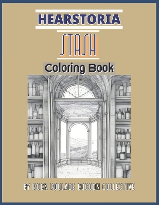 Stash, Hearstoria: Coloring Book