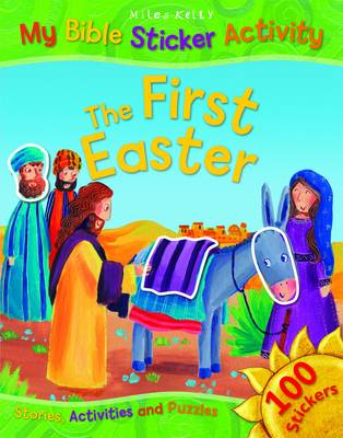 My Bible Sticker Activity - the First Easter