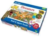 Dinosaurs Book and Jigsaw Puzzle