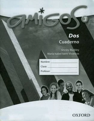 Amigos: Workbook 3 (Higher)