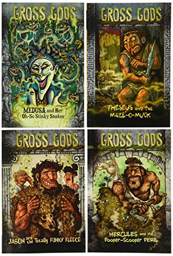 Gross Gods Pack A of 4