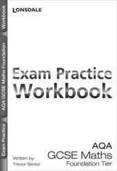 AQA Maths Foundation Tier: Exam Practice Workbook
