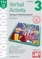 11+ Verbal Activity Year 4/5 Workbook 3: Technique for CEM Style Questions