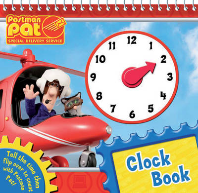 Postman Pat Clock Book