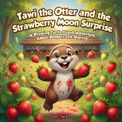 Tawi the Otter and the Strawberry Moon Surprise: A Rhyming Turtle Island Adventure About Respect and Sharing