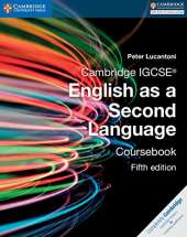 Cambridge IGCSE (R) English as a Second Language Coursebook
