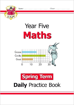 KS2 Maths Year 5 Daily Practice Book: Spring Term