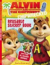 Alvin and the Chipmunks: Chipwrecked: Reusable Sticker Book