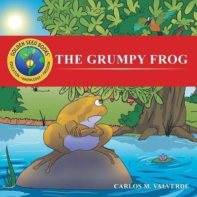 Grumpy Frog