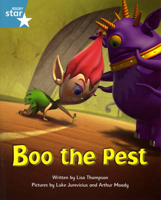 Fantastic Forest: Boo the Pest Turquoise Level Fiction (Pack of 6)