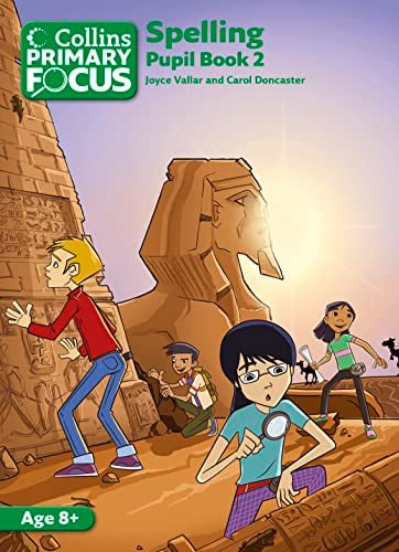 Spelling: Pupil Book 2