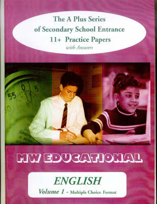 English (Standard Format): The A Plus Series of Secondary School Entrance 11+ Practice Papers