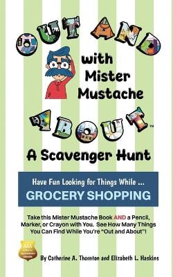 Out and About with Mister Mustache: Grocery Shopping