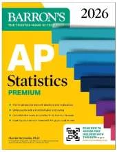 AP Statistics Premium, 2026: Prep Book with 9 Practice Tests + Comprehensive Review + Online Practice