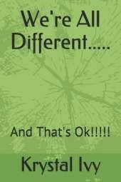 We're All Different.....: And That's Ok!!!!!
