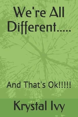 We're All Different.....: And That's Ok!!!!!