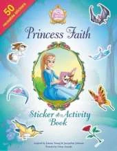 Princess Faith Sticker and Activity Book