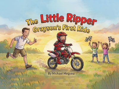 The Little Ripper: Grayson's First Ride