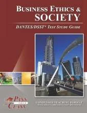 Business Ethics and Society DANTES/DSST Test Study Guide