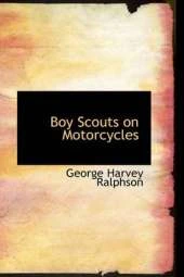 Boy Scouts on Motorcycles