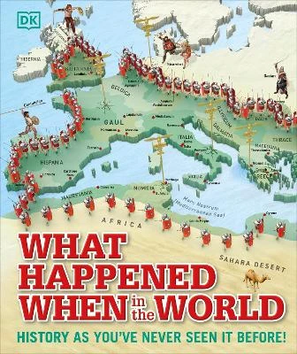 What Happened When in the World: History as You've Never Seen it Before!