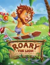 Roary the Lion: Rides the Train