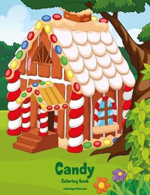 Candy Coloring Book 1