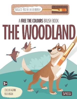 A Free the Colours Brush books: The Woodland