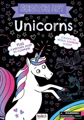 Unicorns: Scratch Art
