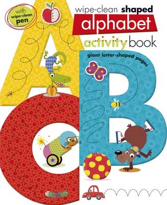 B is for Break Dancing Bear ABC Wipe Clean