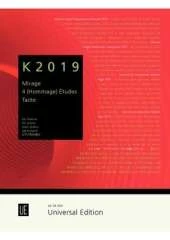 K2019: Mirage - 4 (Hommage) Etudes - Tacto