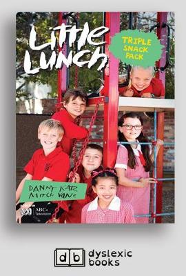 Triple Snack Pack: Little Lunch Series