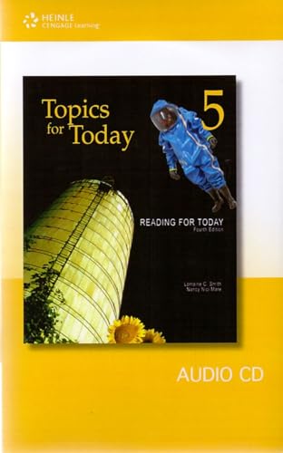 Reading for Today 5: Audio CD
