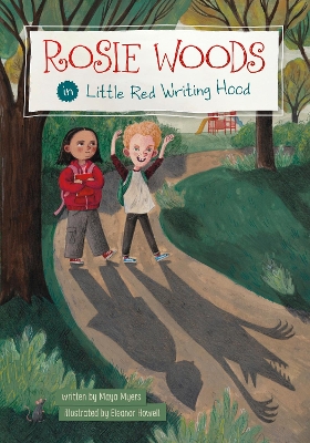 Rosie Woods in Little Red Writing Hood