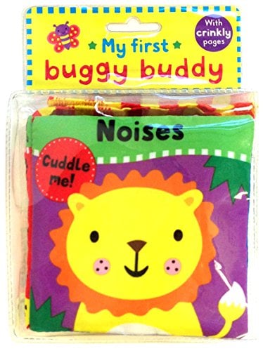 My First Buggy Buddy: Noises: A crinkly cloth book for babies!