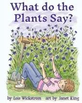 What Do the Plants Say? (paperback 8x10)