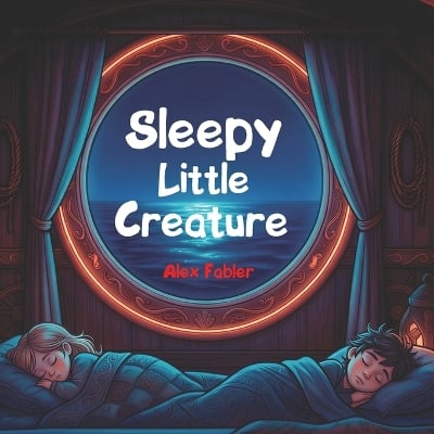 Sleepy Little Creature: A Bedtime Collection of 20 Magical Quatrains: Soothing Poetry and Enchanting Illustrations for Kids Ages 4-6