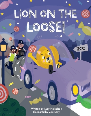 Lion on the Loose