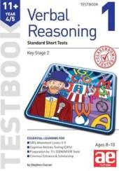 11+ Verbal Reasoning Year 4/5 Testbook 1: Standard Short Tests