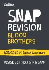Blood Brothers: AQA GCSE 9-1 Grade English Literature Text Guide: Ideal for the 2026 and 2027 Exams