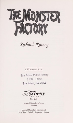 The Monster Factory