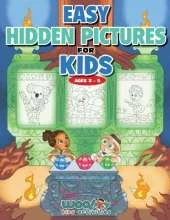 Easy Hidden Pictures for Kids Ages 3-5