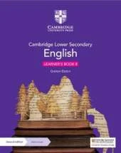 Cambridge Lower Secondary English Learner's Book 8 with Digital Access (1 Year)