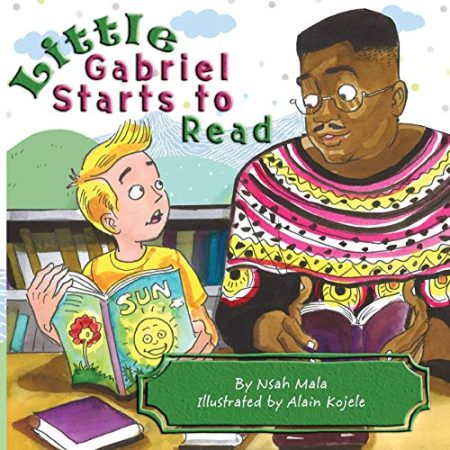 Little Gabriel Starts to Read